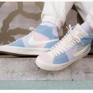 nike blazer royal easter qs